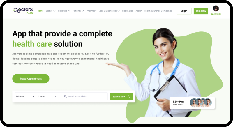 Doctors Hub Online Consultation